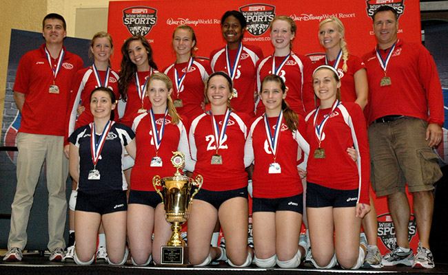 16 Club 2nd Place - OVA 16 Molten