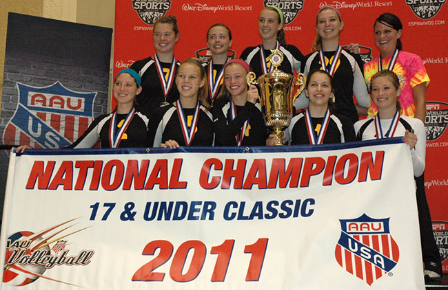 17 Classic National Champions - Iowa Rockets Black