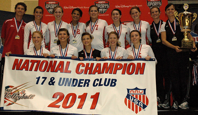 17 Club National Champions - Mizuno Northern Lights 17-2 