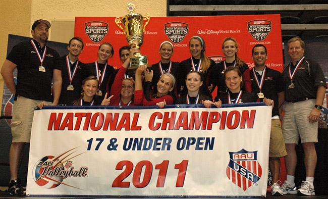 17 Open National Champions - Sky High 17 Black