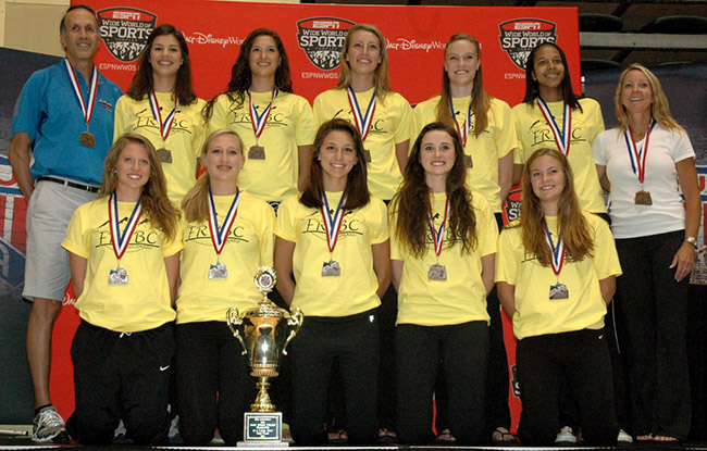 18 Open 3rd Place - Front Range VBC 18 Black