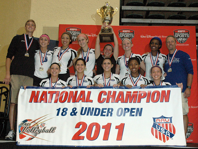 18 Open National Champions - Asics Munciana Samurai (2)