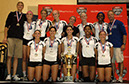 18 Open National Champions - Asics Munciana Samurai