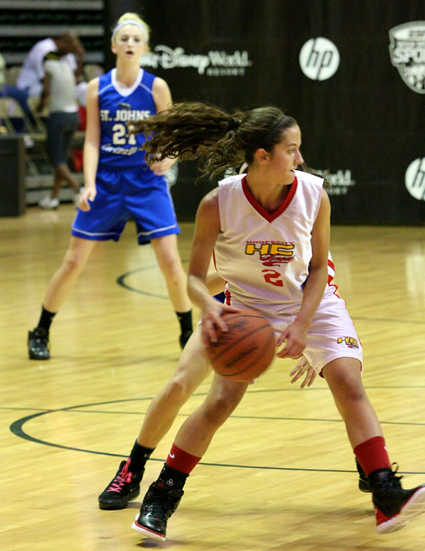 2012 AAU Girls Basketball Spring Fling 1