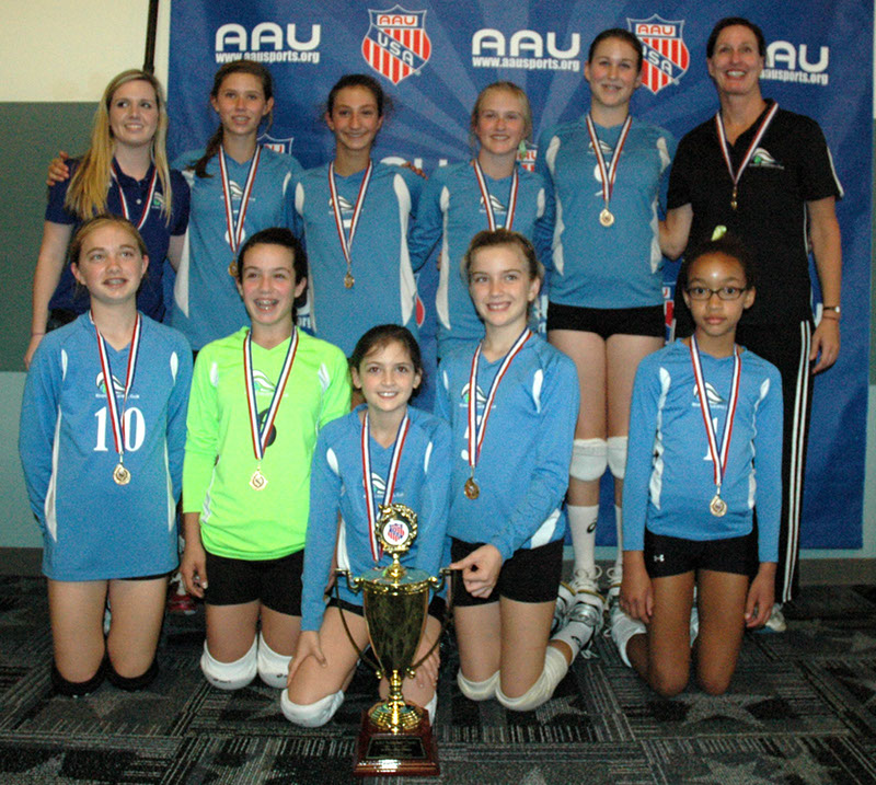 12U 1st Place- RVC 12 Travel