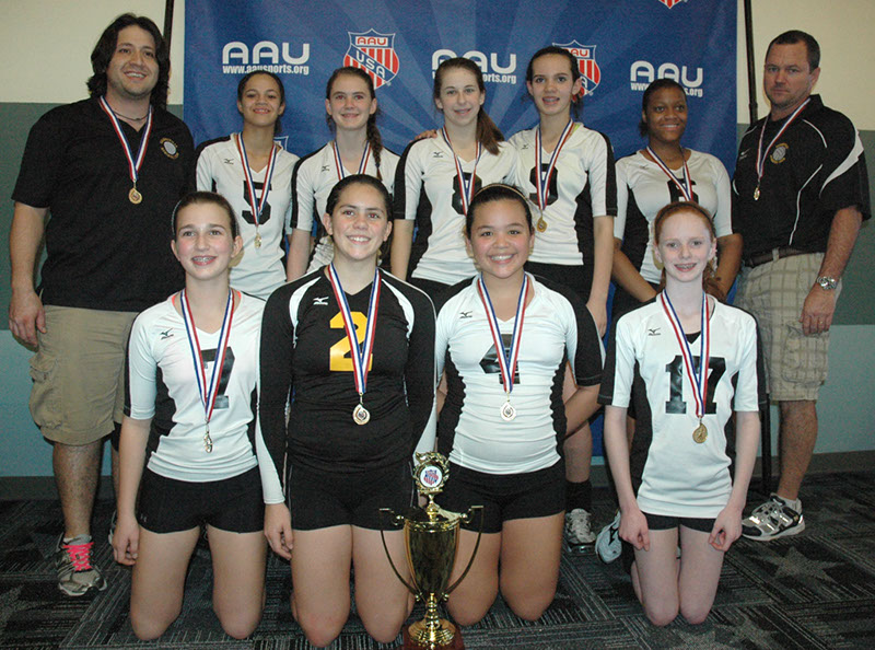 14U 1st Place- GAC 14 Black