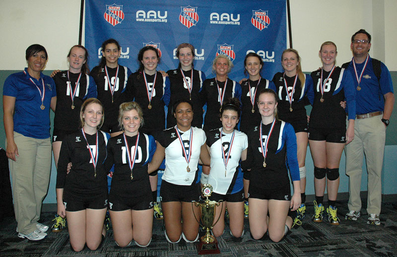 18U 1st Place- Top Select 18VB Rags