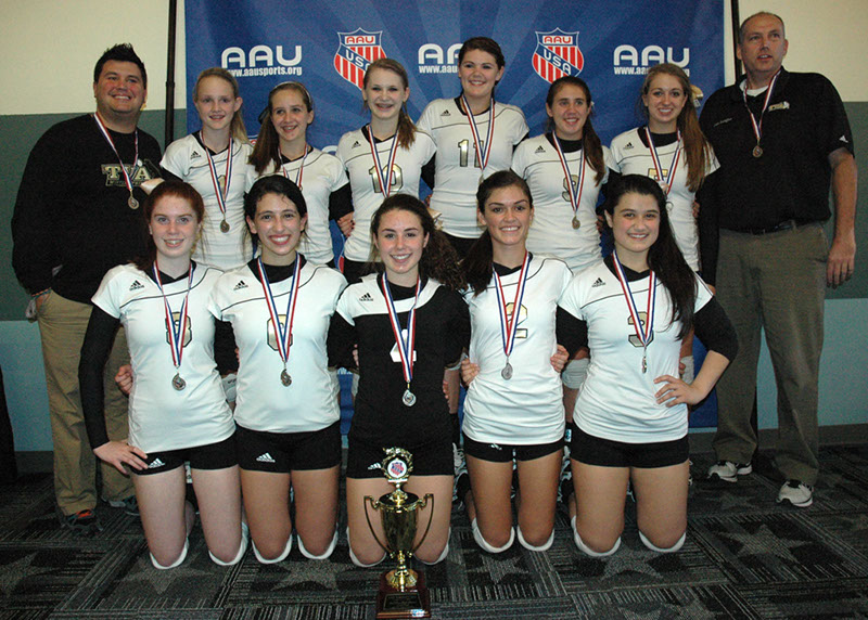 15U 2nd Place- TVA WS 15 National