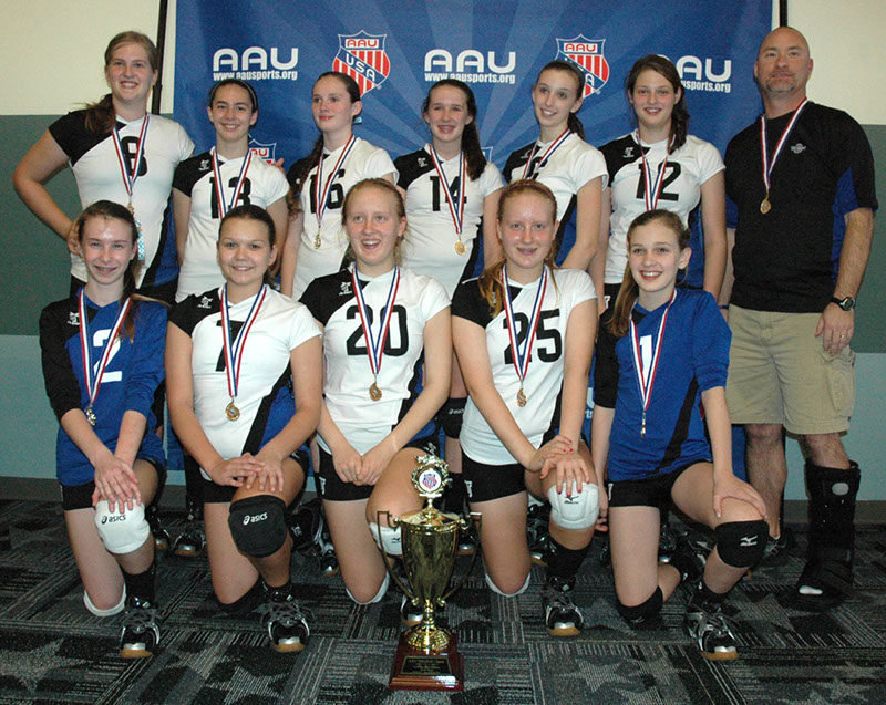 15U 1st Place- Top Select 14VB Rags