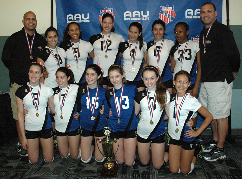 13U 1st Place- Top Select 13VB Rags