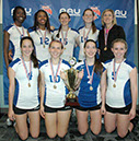 17U 1st Place- Rampage Juniors