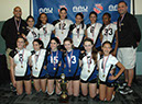 13U 1st Place- Top Select 13VB Rags