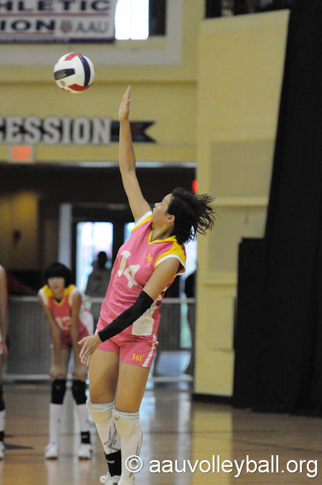 AAU Girls’ Jr. National Volleyball Championships