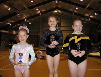 AAU TEAM INTERMEDIATE TRAMPOLINE GIRLS