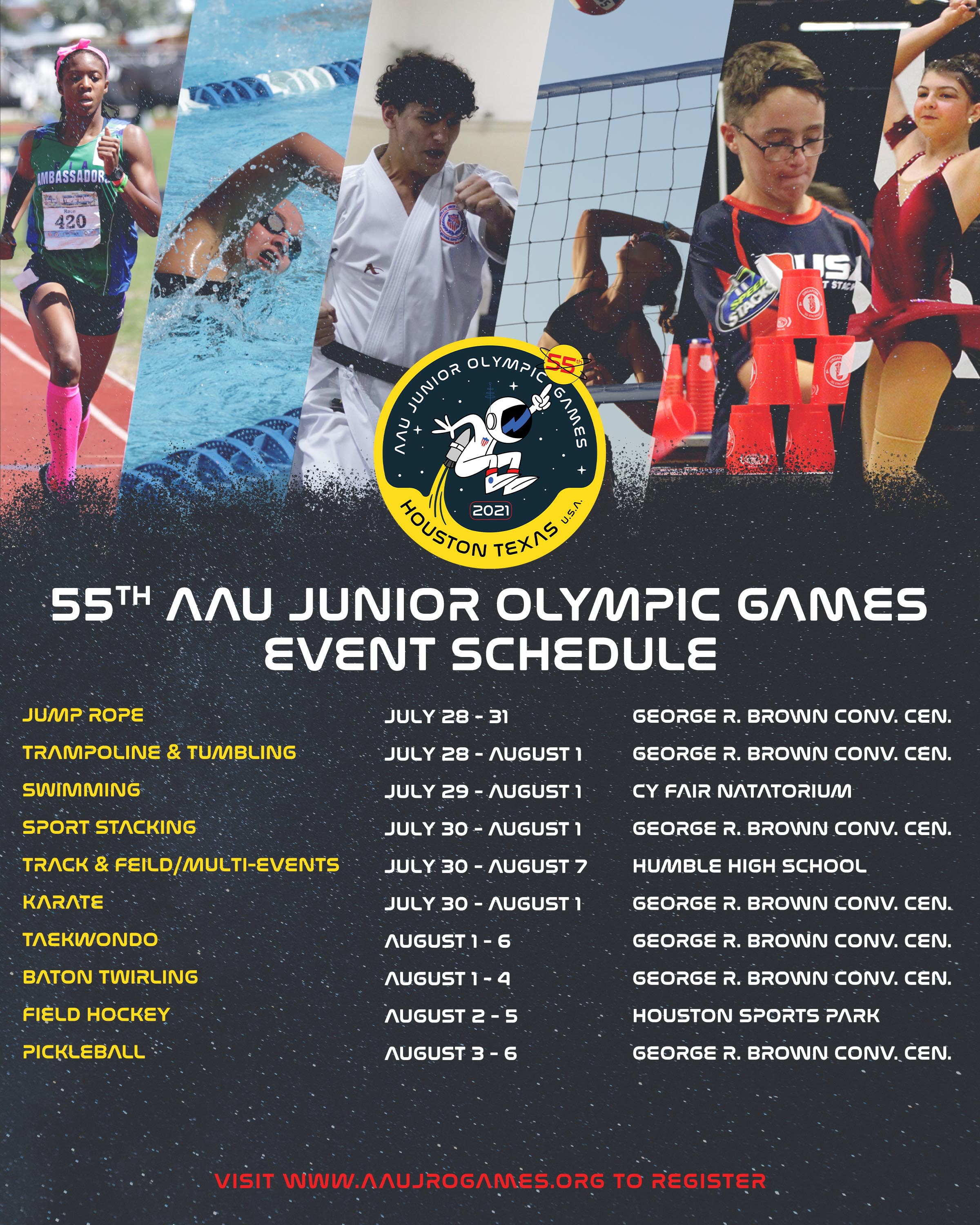 Aau Track And Field 2025 Schedule